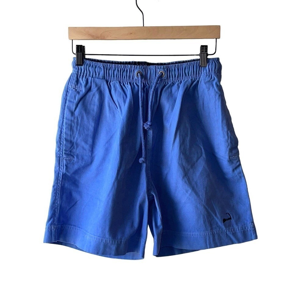 Cuffys Cape Cod Men's Size S Blue Drawstring Waist Shorts - New